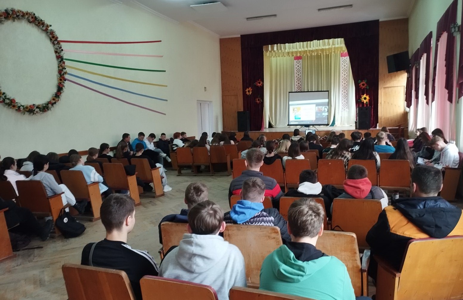 Профорієнтаційний онлан захід викладачів ТНПУ